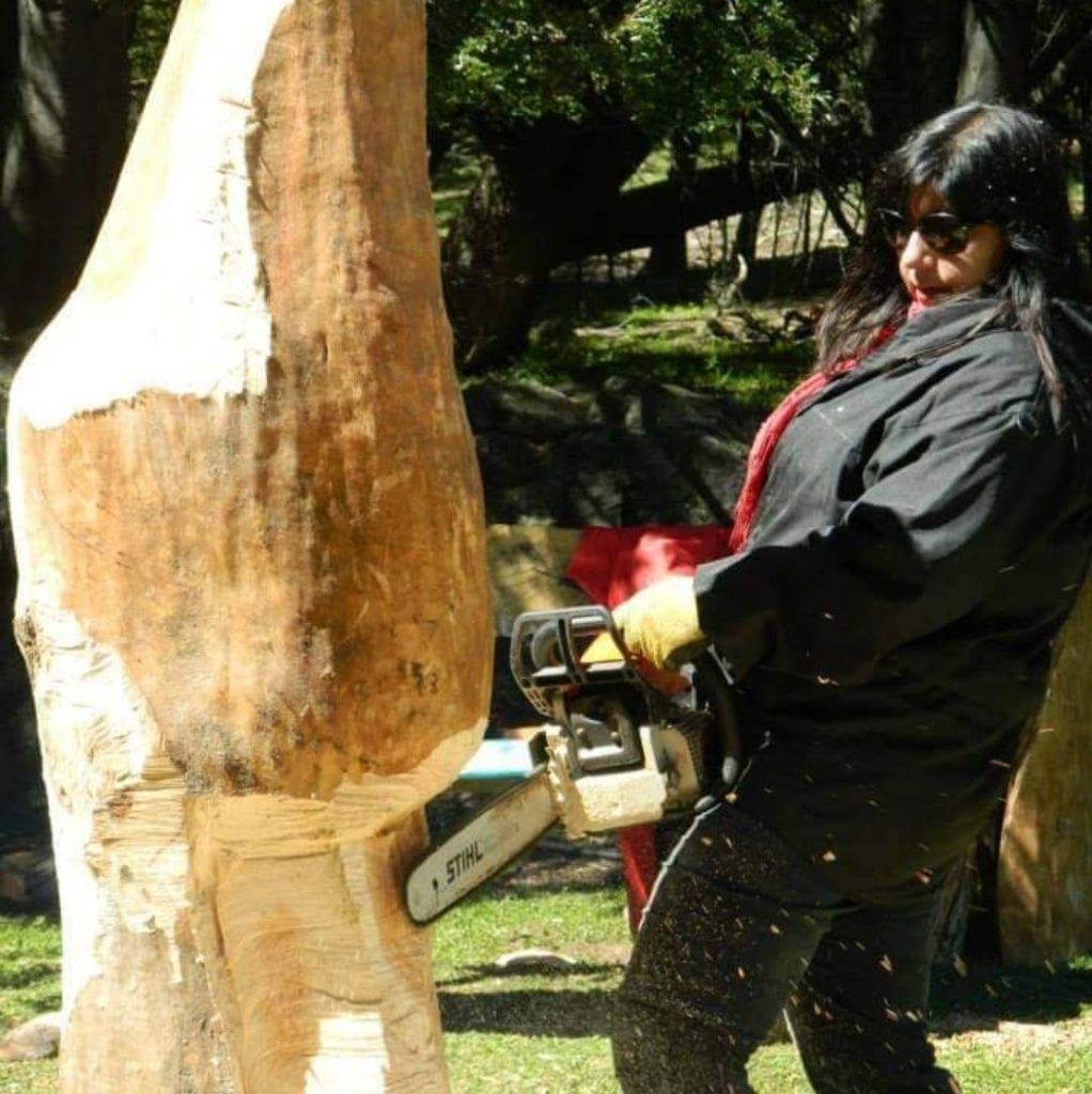 El Espacio Arte Yaguareté propone un “Museo a cielo abierto” para esta noche