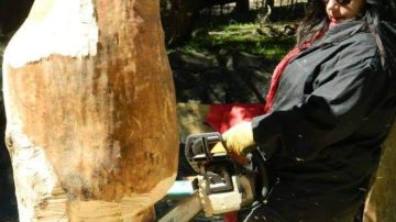 El Espacio Arte Yaguareté propone un “Museo a cielo abierto” para esta noche