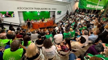 ATE convocó a un paro nacional el 19 de noviembre contra la reforma laboral