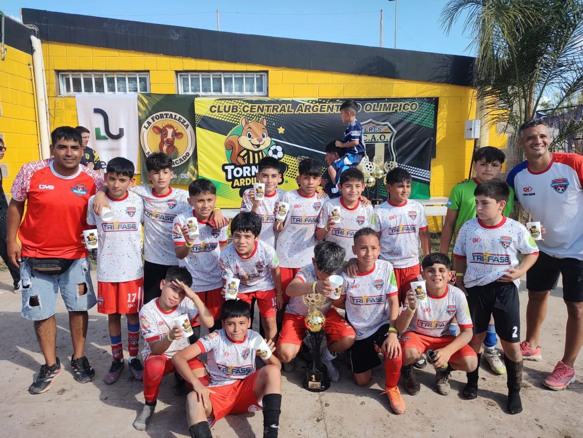 La categoría 2014 de Atlético Santiago se consagró campeona de la Copa de Oro en el Torneo Ardillitas