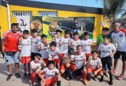 La categoría 2014 de Atlético Santiago se consagró campeona de la Copa de Oro en el Torneo Ardillitas