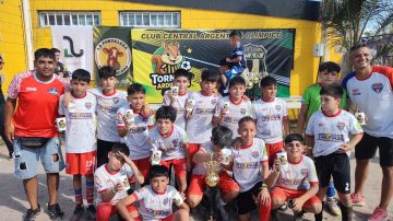 La categoría 2014 de Atlético Santiago se consagró campeona de la Copa de Oro en el Torneo Ardillitas