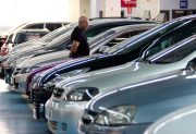 Fuerte baja en la venta de autos en  noviembre