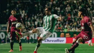 Banfield se quedó con el clásico del Sur y festejó ante Lanús
