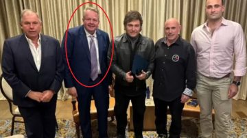 Barry Bennet, principal conexión entre Milei y Trump fue condenado por conspiración