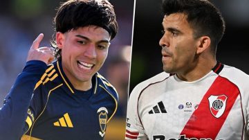 Boca vs River: Así está el historial del Superclásico número 265