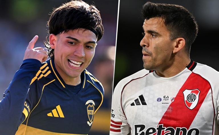 Boca vs River: Así está el historial del Superclásico número 265