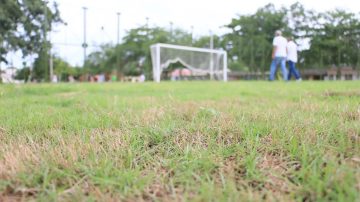 Partido violento: Un hombre recibió un botellazo y tuvo que ser hospitalizado