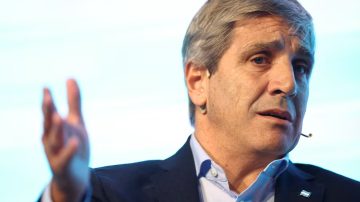 Luis Caputo desmintió rescate de los bancos de Estados Unidos