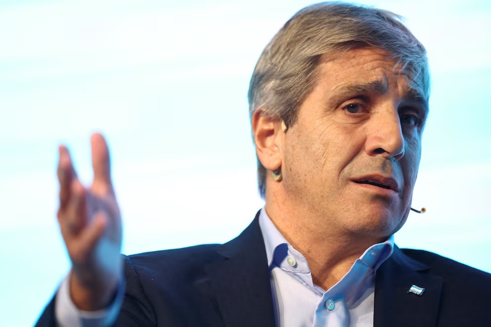 Luis Caputo desmintió rescate de los bancos de Estados Unidos