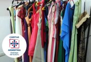 Lanzan ropero solidario para egresos junto a Cáritas