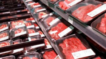 Por el incremento en el precio de la carne, se acelera la inflación en alimentos