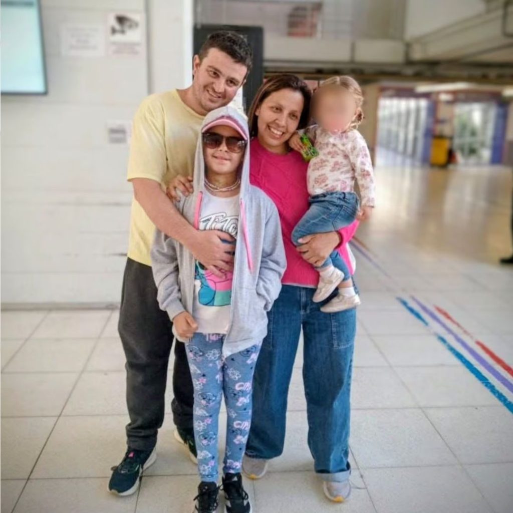 Alta para Catalina, la nena estaba internada tras la explosión de un experimento escolar en Pergamino