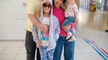 Alta para Catalina, la nena estaba internada tras la explosión de un experimento escolar en Pergamino