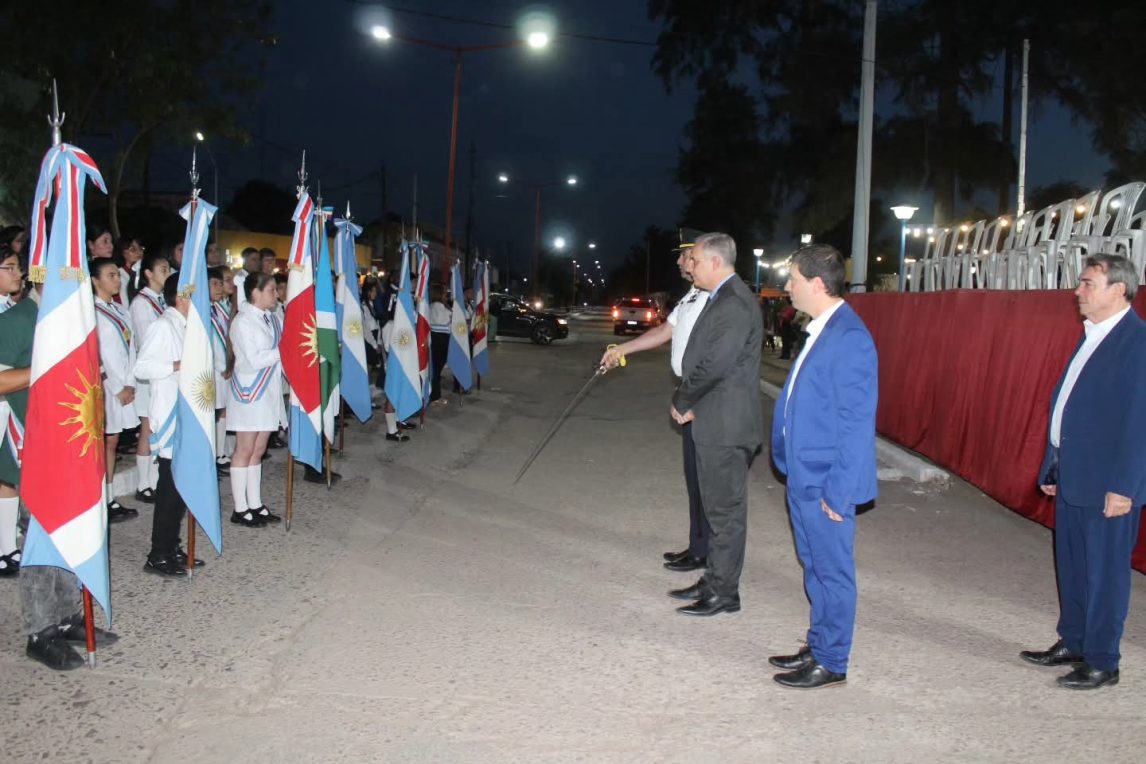 Colonia Dora celebró sus 125° aniversario con la entrega de viviendas sociales