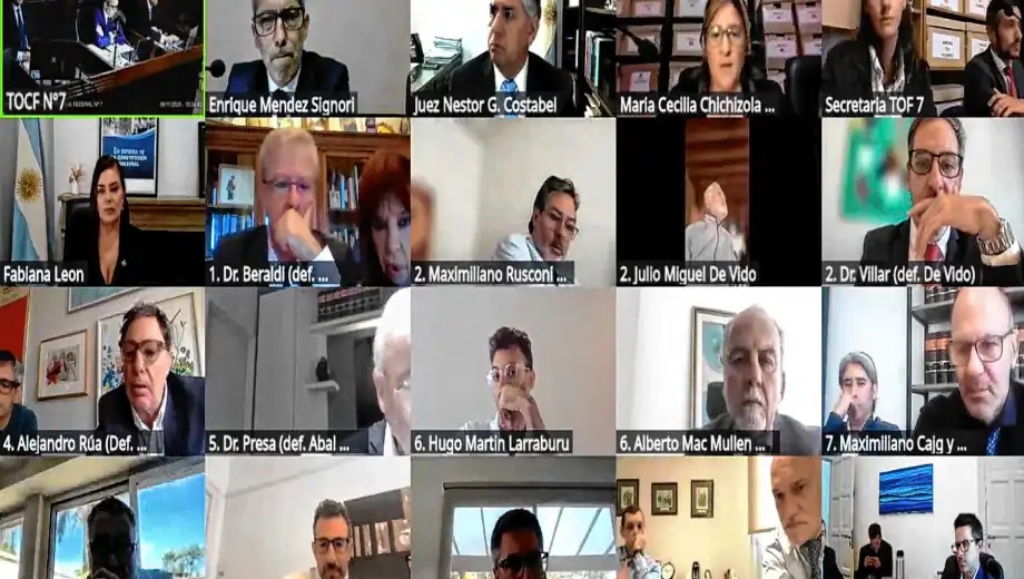 Causa Cuadernos: Luego de 4 horas, finalizó la primera audiencia con Cristina Kirchner por videollamada