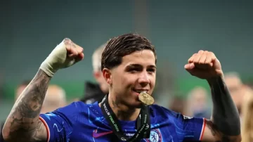 Enzo Fernández se bajó de la gira de la Selección Argentina