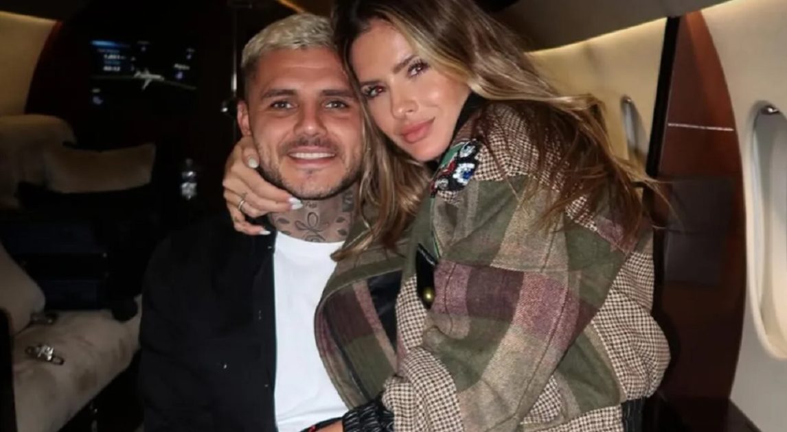 La pareja del momento llegó a la Argentina: Mauro Icardi y la China Suárez pasean su amor por el país