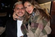 La pareja del momento llegó a la Argentina: Mauro Icardi y la China Suárez pasean su amor por el país