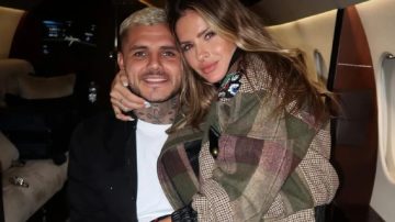 La pareja del momento llegó a la Argentina: Mauro Icardi y la China Suárez pasean su amor por el país