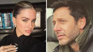 Nuevo cruce entre La China Suárez y Benjamín Vicuña por el régimen de visitas de sus hijos