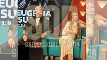 Sorpresa: Mario Pergolini entrevistó a la China Suárez y a Mauro Icardi