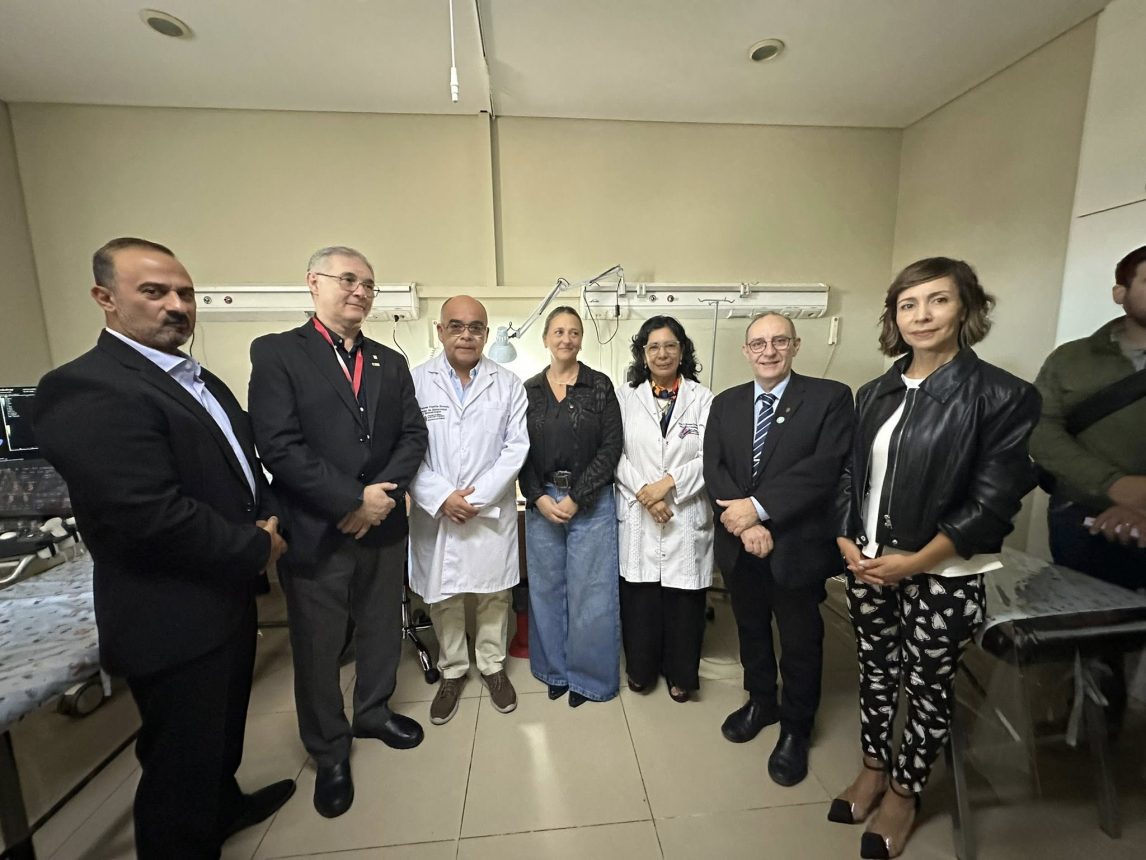Inauguraron en el CIS Banda el primer Consultorio de Salud Fetal