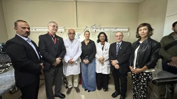 Inauguraron en el CIS Banda el primer Consultorio de Salud Fetal