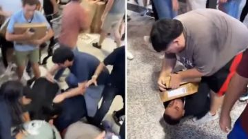 Peligrosa estampida en el Black Friday de Ciudad del Este: hubo enfrentamientos por notebooks a USD 80