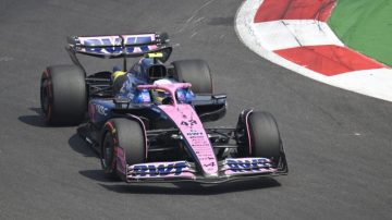 Colapinto sufrió un viernes adverso en Qatar y largará último la Sprint