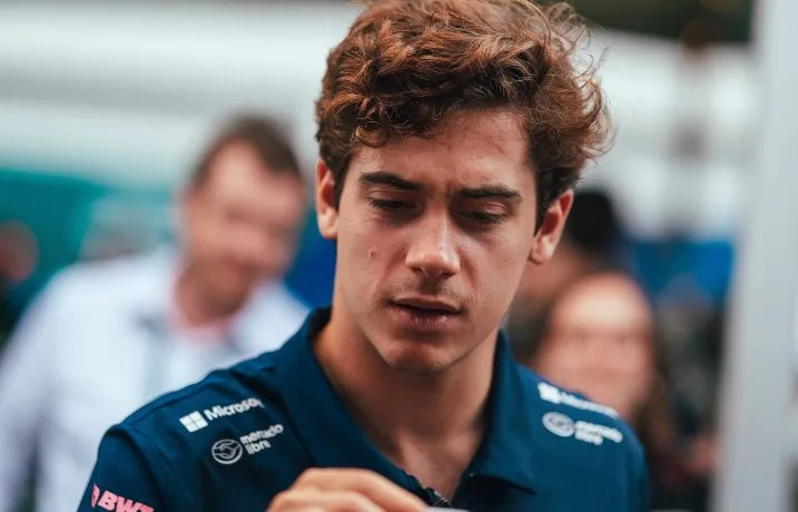 Franco Colapinto afronta un domingo clave en el Gran Premio de Brasil