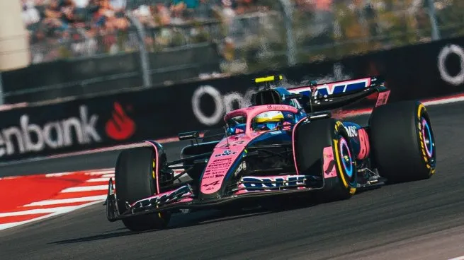 Franco Colapinto inicia las prácticas en el Gran Premio de Las Vegas