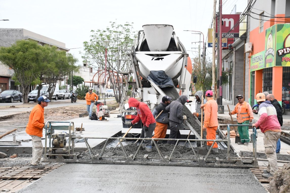 Atención conductores: por la obra de repavimentación de Av. Colón habrá un desvío en el cruce con Av. Sáenz Peña