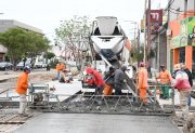 Atención conductores: por la obra de repavimentación de Av. Colón habrá un desvío en el cruce con Av. Sáenz Peña