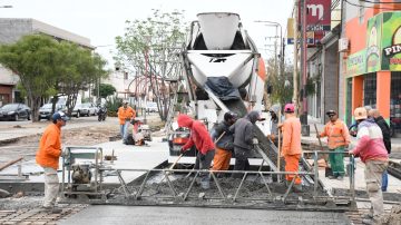 Atención conductores: por la obra de repavimentación de Av. Colón habrá un desvío en el cruce con Av. Sáenz Peña