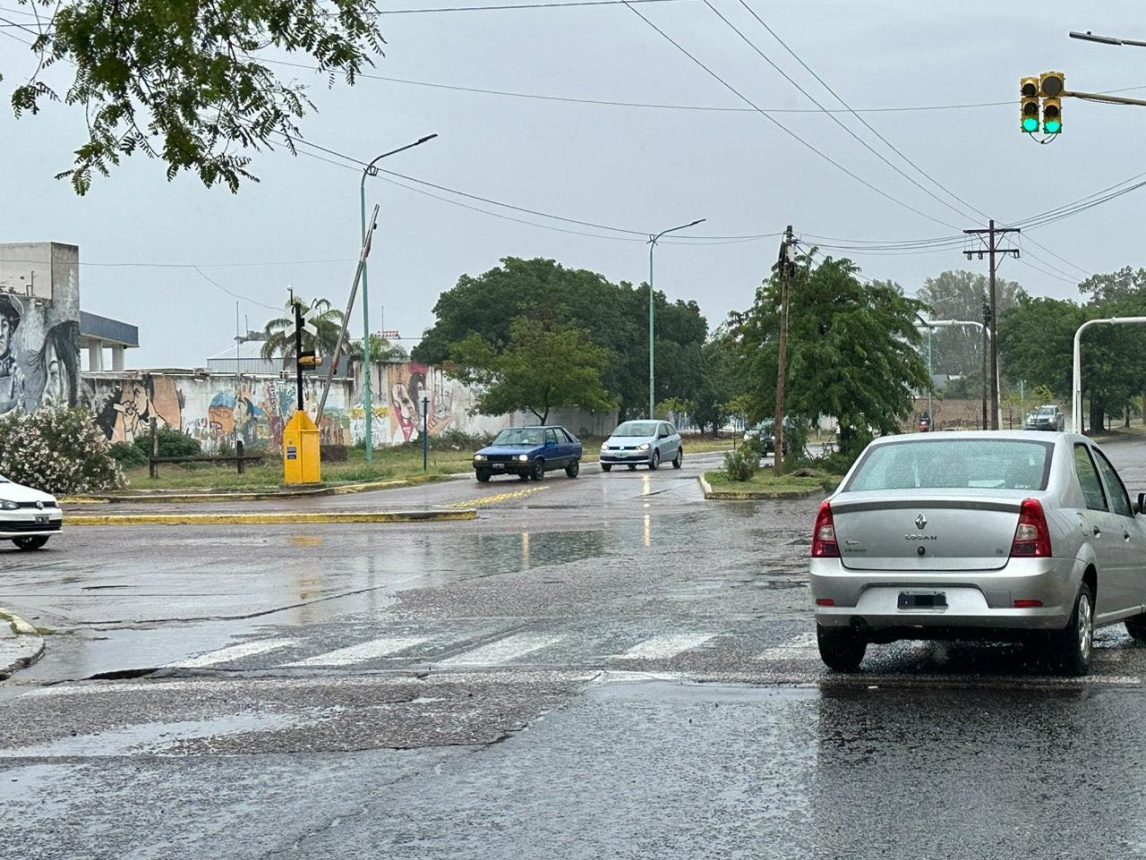 La Banda: el Comité de Emergencia Municipal se activó tras la intensa precipitación