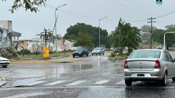 La Banda: el Comité de Emergencia Municipal se activó tras la intensa precipitación