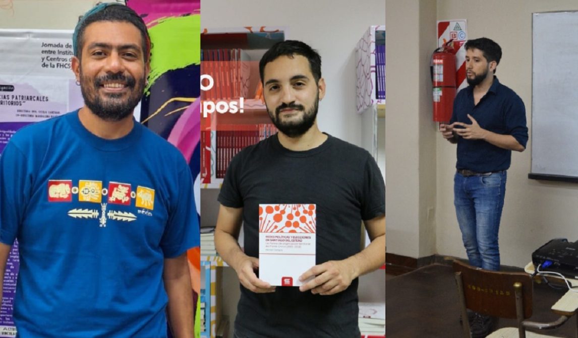 Orgullo santiagueño: son tres los ingresantes a la Carrera de Investigador Científico del Conicet