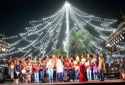 Invitan a cantantes a formar parte del Coro de la Ciudad para el encendido de las Luces de Navidad