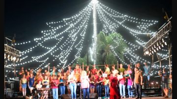 Invitan a cantantes a formar parte del Coro de la Ciudad para el encendido de las Luces de Navidad