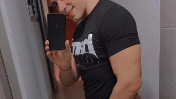 El ahora detenido Corti había organizado una “Halloween Party” en su gimnasio