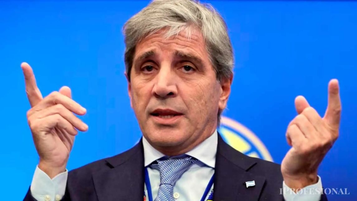 Los tres ejes del plan de Luis Caputo, anticipado a inversores en EE.UU.