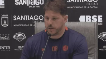 Ayude, entre la bronca por el arbitraje y la eliminación de San Lorenzo: “Tenemos un dolor muy grande”