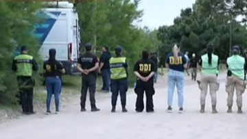 Hallaron en Necochea el cuerpo de Débora Bulacio del Valle: estaba enterrado junto a un lago