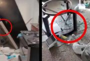 ¿Destrozó su casa porque le quitaron el celular? La verdad detrás de un video viral      