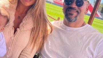 La esposa de Verón disparó contra Messi y luego borró la historia de Instagram