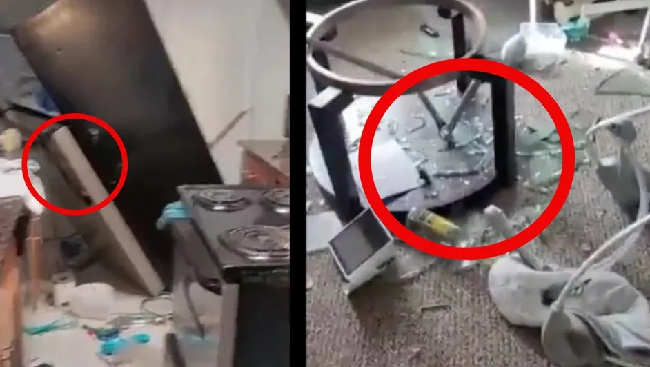 ¿Destrozó su casa porque le quitaron el celular? La verdad detrás de un video viral      