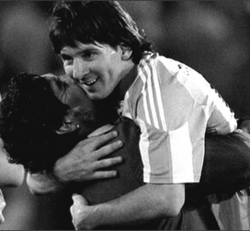 El recuerdo de Messi para Maradona: un posteo íntimo en Instagram a cinco años del adiós