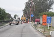 Continúan los desvíos del tránsito en avenida Núñez del Prado por trabajos de mantenimiento