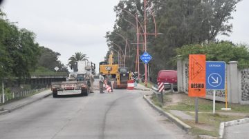 Continúan los desvíos del tránsito en avenida Núñez del Prado por trabajos de mantenimiento